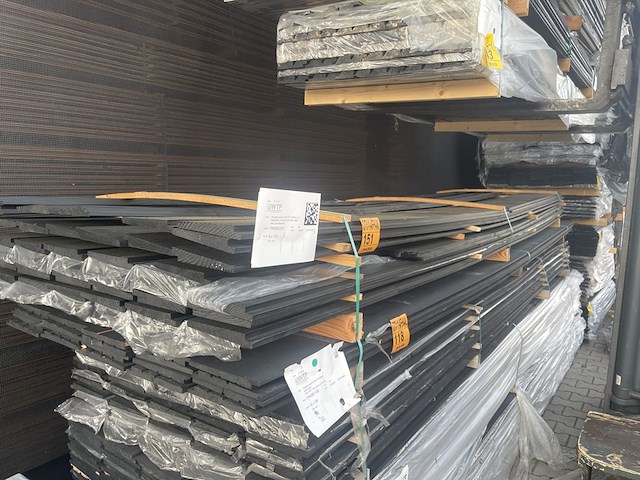 Ca. 45x douglas zweeds rabat, 20x135mm, lengte 400cm - afbeelding 2 van  3