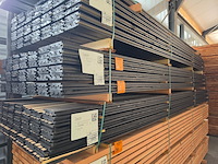 Ca. 45x grenen acoustic design profiel, 22x142mm, lengte 450cm - afbeelding 4 van  4
