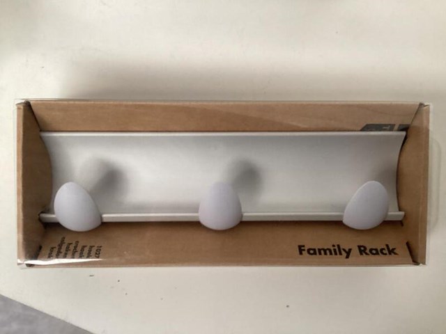Ca. 45x handdoekhaak tiger, family rack - afbeelding 2 van  4