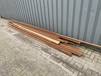 Ca. 45x houten planken - afbeelding 1 van  4