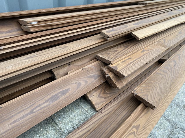 Ca. 45x houten planken - afbeelding 2 van  4