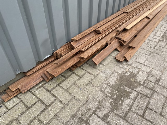 Ca. 45x houten planken - afbeelding 3 van  4