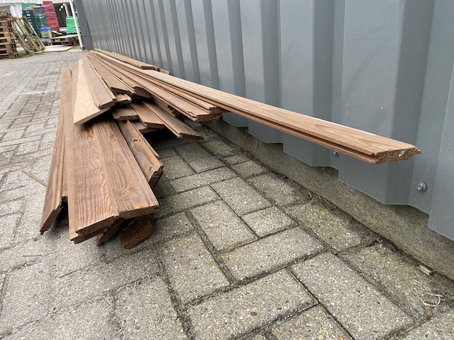 Ca. 45x houten planken - afbeelding 4 van  4