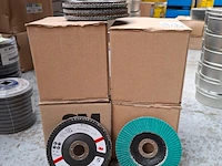 Ca. 45x lamellenschijf 3m, 125x22,23mm | 80