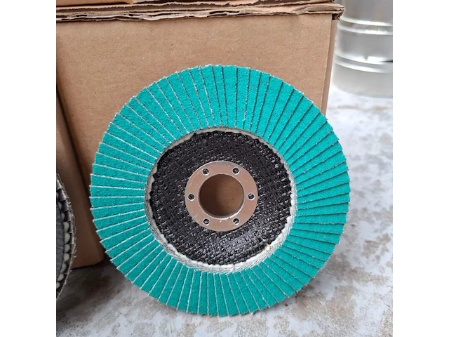 Ca. 45x lamellenschijf 3m, 125x22,23mm | 80 - afbeelding 3 van  4
