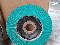 Ca. 45x lamellenschijf 3m, 125x22,23mm | 80 - afbeelding 3 van  4