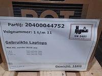 Ca. 45x laptop, dell, o.a. latitude 7490 - afbeelding 14 van  17