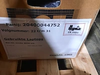 Ca. 45x laptop, dell, o.a. latitude 7490 - afbeelding 16 van  17