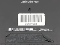 Ca. 45x laptop, dell, o.a. latitude 7490 - afbeelding 6 van  17