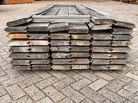 Ca. 45x mora damwand-/paardenbox profiel, 40x190mm, lengte 305cm - afbeelding 3 van  3