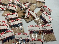 Ca. 45x party prikkers - afbeelding 3 van  4