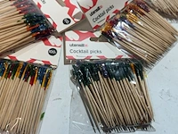 Ca. 45x party prikkers - afbeelding 4 van  4