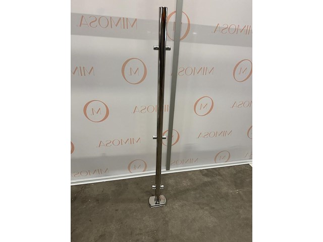 Ca. 45x staander voor toegangspoort, wanzl, railix basic - afbeelding 1 van  5