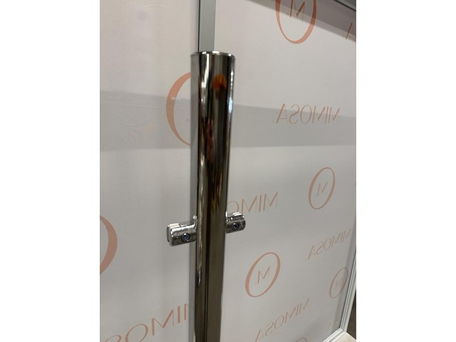 Ca. 45x staander voor toegangspoort, wanzl, railix basic - afbeelding 2 van  5