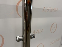 Ca. 45x staander voor toegangspoort, wanzl, railix basic - afbeelding 2 van  5