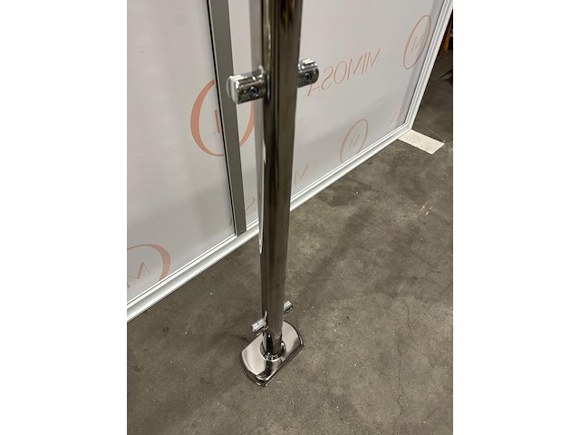 Ca. 45x staander voor toegangspoort, wanzl, railix basic - afbeelding 3 van  5