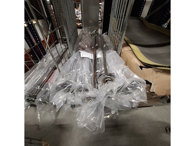 Ca. 45x staander voor toegangspoort, wanzl, railix basic - afbeelding 4 van  5