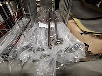 Ca. 45x staander voor toegangspoort, wanzl, railix basic - afbeelding 4 van  5