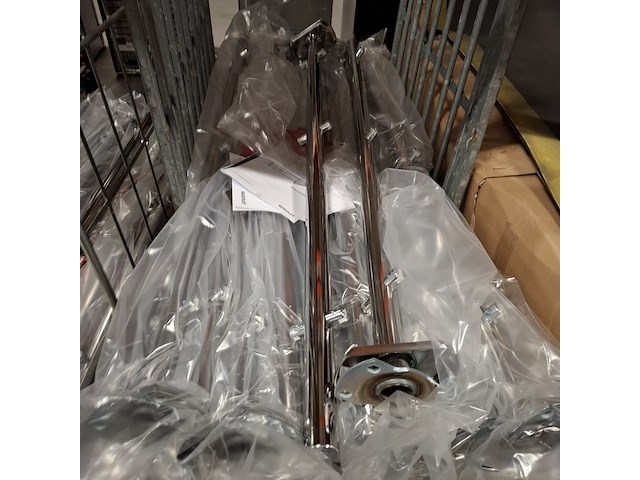 Ca. 45x staander voor toegangspoort, wanzl, railix basic - afbeelding 5 van  5