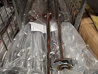 Ca. 45x staander voor toegangspoort, wanzl, railix basic - afbeelding 5 van  5