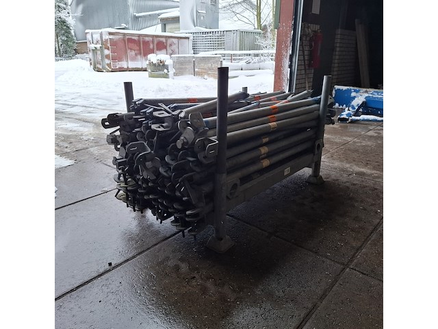 Ca. 45x uitschuifbare hulpkorteling layher - afbeelding 3 van  8