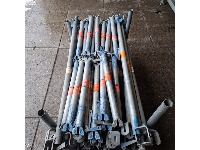 Ca. 45x uitschuifbare hulpkorteling layher - afbeelding 7 van  8