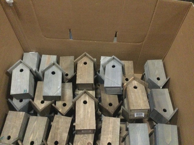 Ca. 45x vogelhuisjes ed - afbeelding 2 van  3