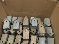Ca. 45x vogelhuisjes ed - afbeelding 2 van  3