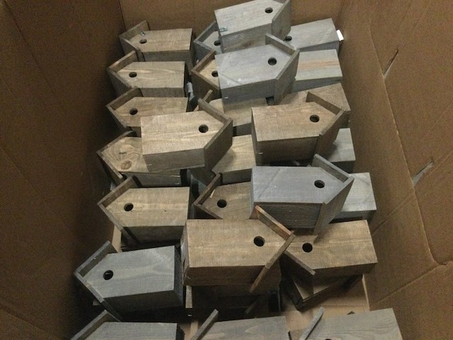 Ca. 45x vogelhuisjes ed - afbeelding 3 van  3