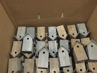 Ca. 45x vogelhuisjes ed - afbeelding 2 van  3