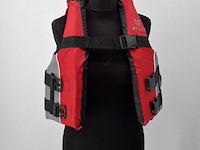 Ca. 45x zwemvest, mesica, 50n, rood/grijs/zwart - afbeelding 1 van  3