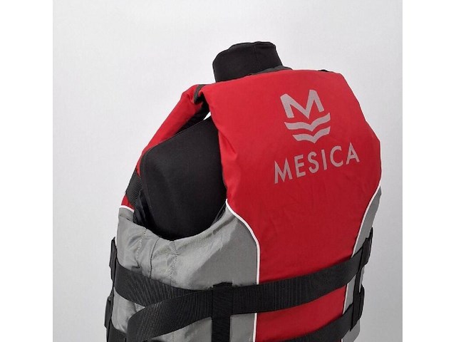 Ca. 45x zwemvest, mesica, 50n, rood/grijs/zwart - afbeelding 2 van  3
