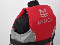 Ca. 45x zwemvest, mesica, 50n, rood/grijs/zwart - afbeelding 2 van  3