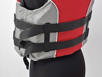 Ca. 45x zwemvest, mesica, 50n, rood/grijs/zwart - afbeelding 3 van  3