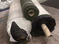Ca. 46,2m2 kunstgras, 20 mm hoog, groen - afbeelding 1 van  2