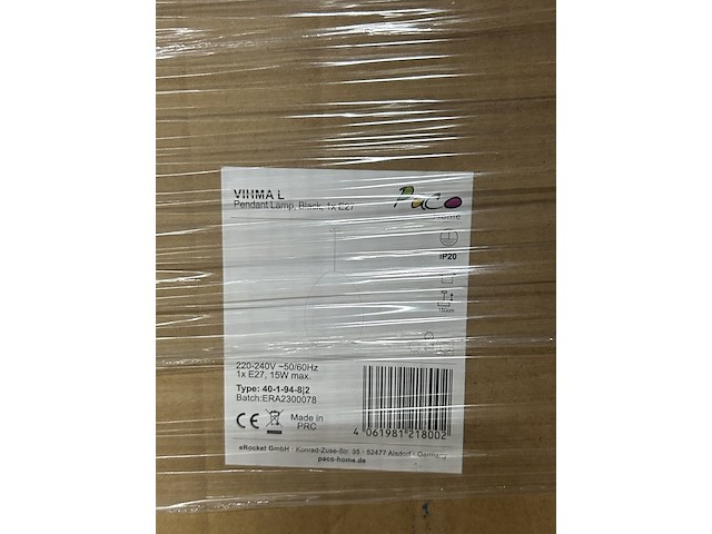 Ca. 46x design verlichting paco home – verkrijgbaar op bol.com en amazon - afbeelding 5 van  9