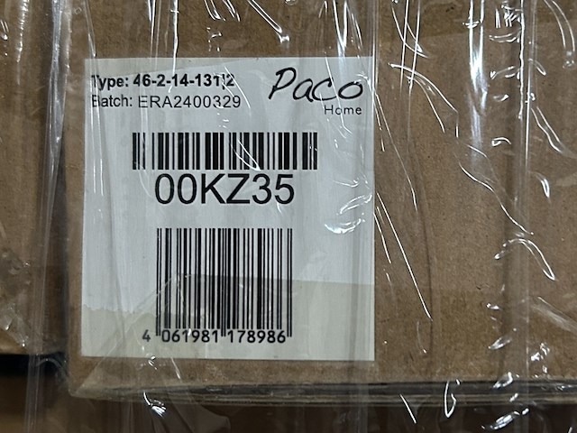 Ca. 46x design verlichting paco home - afbeelding 3 van  9