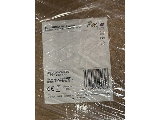 Ca. 46x design verlichting paco home - afbeelding 7 van  9