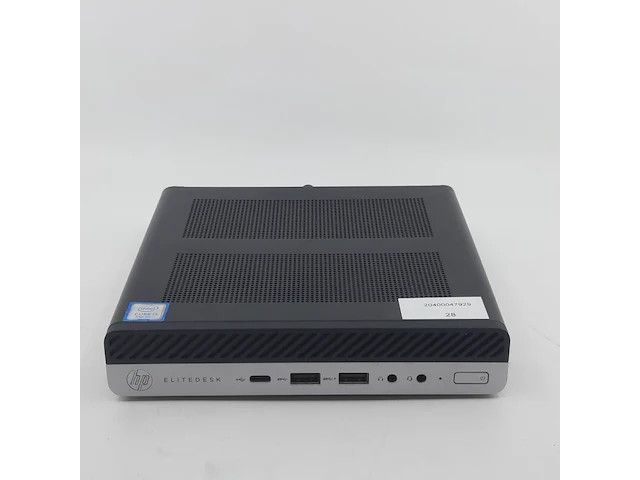 Ca. 46x desktop, hp, elitedesk 800 - afbeelding 1 van  6