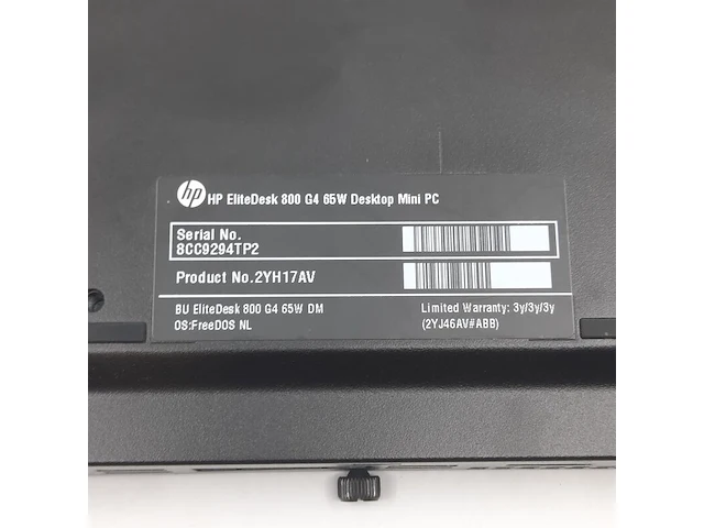 Ca. 46x desktop, hp, elitedesk 800 - afbeelding 2 van  6