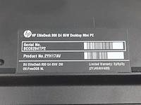 Ca. 46x desktop, hp, elitedesk 800 - afbeelding 2 van  6