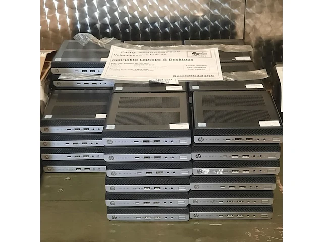 Ca. 46x desktop, hp, elitedesk 800 - afbeelding 5 van  6