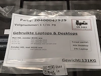 Ca. 46x desktop, hp, elitedesk 800 - afbeelding 6 van  6