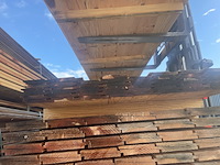 Ca. 46x douglas halfhouts rabat, 18x130mm, lengte 300cm - afbeelding 3 van  3