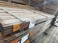 Ca. 46x douglas halfhoutsrabat, 18x130mm, lengte 300cm - afbeelding 2 van  3