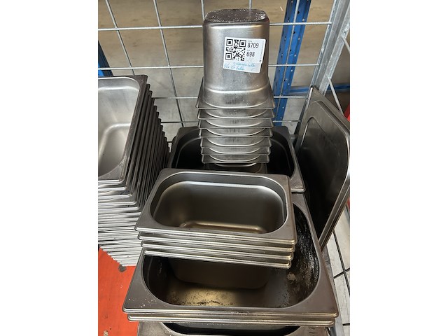 Ca. 46x gastronoombakken - afbeelding 4 van  4
