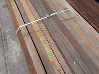 Ca. 46x hardhouten paal, 7 x 7 x 400 cm - afbeelding 3 van  7