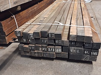 Ca. 46x hardhouten paal, 7 x 7 x 400 cm - afbeelding 5 van  7