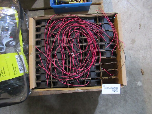 Ca. 46x koel ventilatortjes sunon, mf 60252v3 - afbeelding 1 van  3