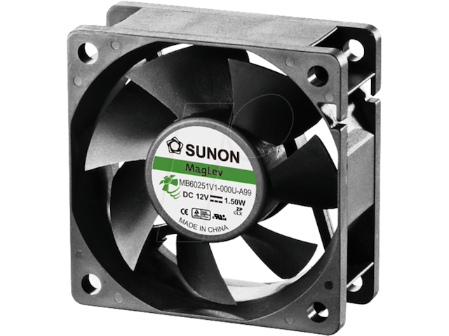 Ca. 46x koel ventilatortjes sunon, mf 60252v3 - afbeelding 3 van  3